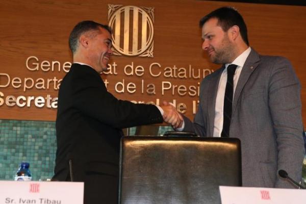 Gerard Figueras, nuevo Secretari General de l’Esport