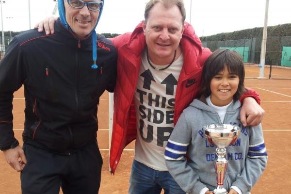 Luis García gana la segunda prueba del IBP Uniuso
