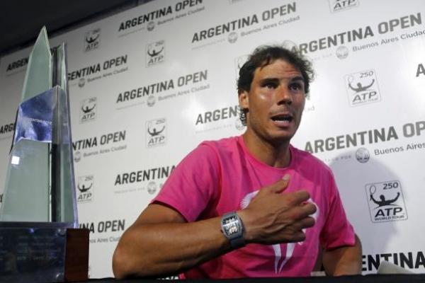 Nadal inicia la defensa del Argentina Open