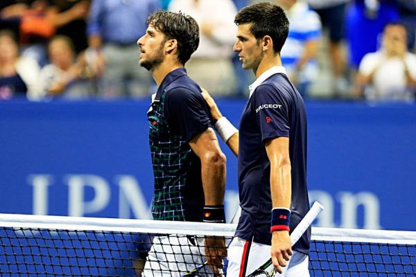 Feliciano busca la primera victoria ante Djokovic