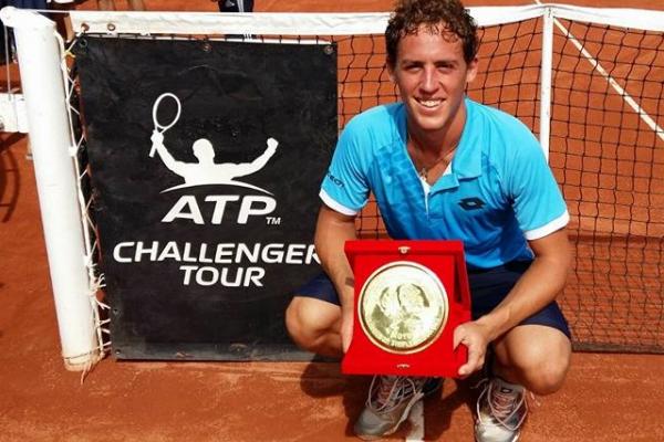 Carballés luchará por entrar en el Top-100 en Chile