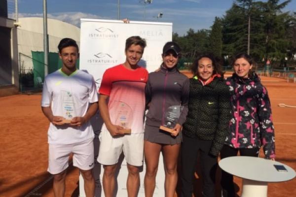Eduard Güell gana en dobles el Sub-18 de Umag