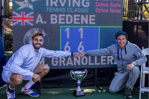 Marcel Granollers arrasa en Irving