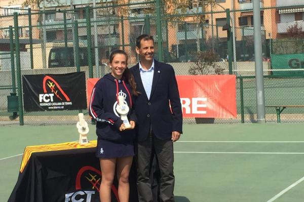Marta del Pino gana el Cto de Cataluña Cadete