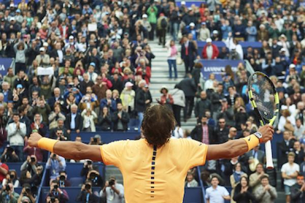 Nadal-Kohlschreiber y Nishikori-Paire, semifinales