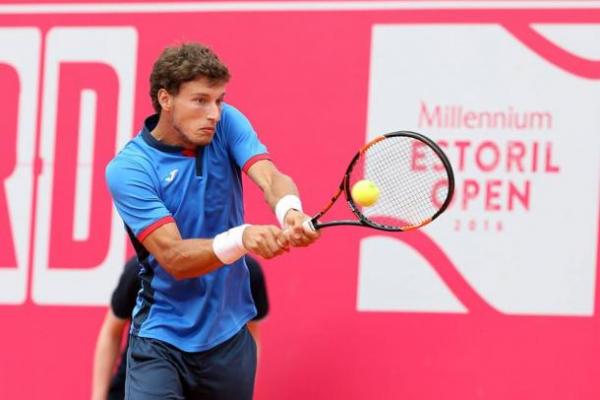 Pablo Carreño, finalista en Estoril