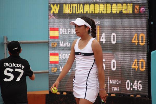 Debut con triunfo de Marta del Pino en el Mutua S16