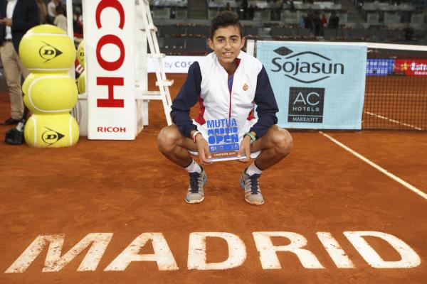 Nicolás Álvarez conquista el Madrid Open S16