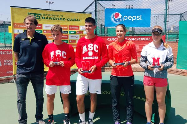 Doblete de Marta Custic de tres finales disputadas