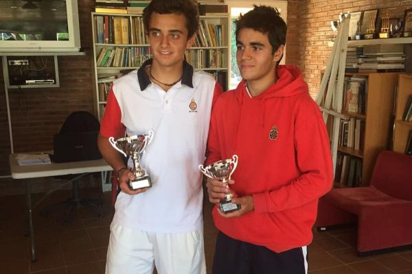 Durall, campeón del Pere Masip del C.T La Salud