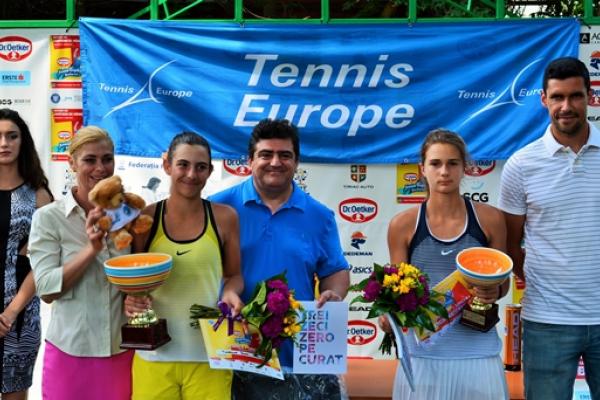 Marta Custic finalista en el Sub 16 de Bucarest