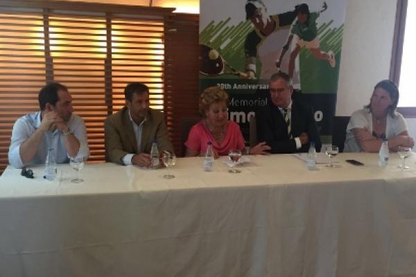 Presentada la XX edición del Memorial Simón Mateo