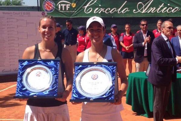 Laura Pous, finalista del ITF 50.000$ de Roma