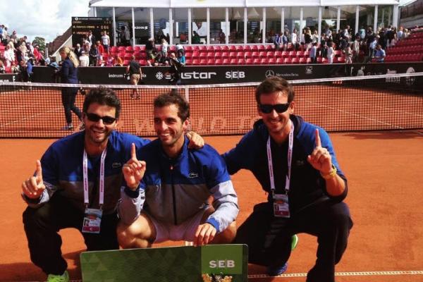 Ramos levanta su primer título ATP en Bastad