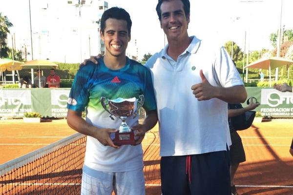 Jaume Munar, campeón del Futures de Gandía