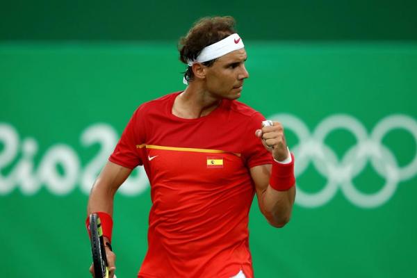 Nadal debutó con victoria en Rio 2016