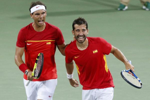 Rafa Nadal y Marc López jugarán la final olímpica