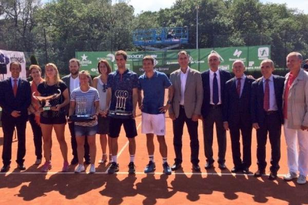 Albert Ramos y Lourdes Domínguez, campeones de Cataluña