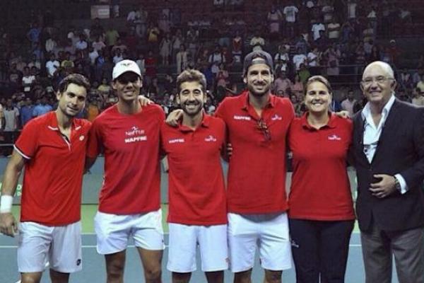 Pleno de victorias en la Copa Davis