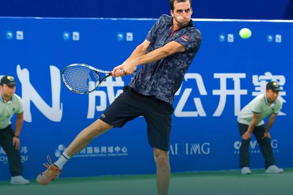 Ramos cedió en la final del ATP 250 de Chengdú