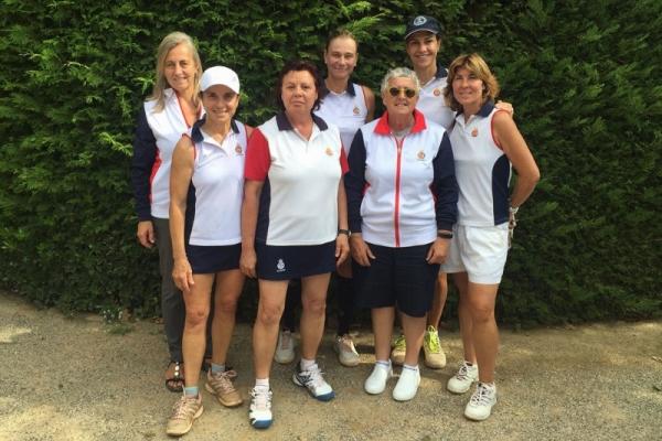 El femenino +50 conquista el Montse Corominas