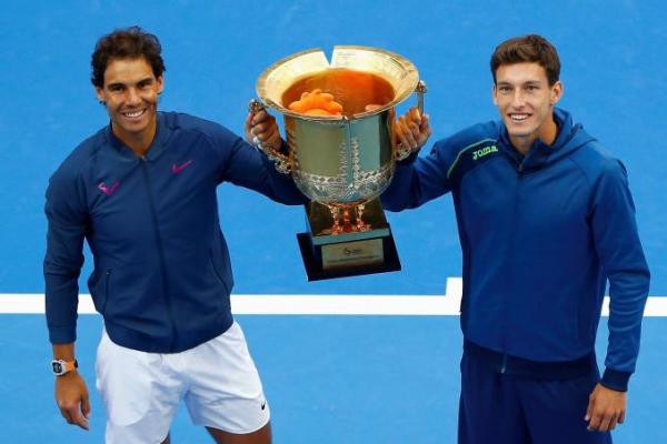 Nadal y Carreño vencen en el ATP 500 de Pekín