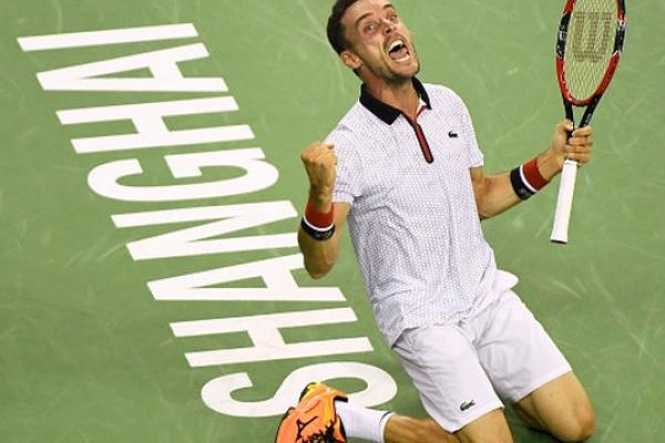 Bautista, finalista en Shanghái y nº13 del ranking ATP
