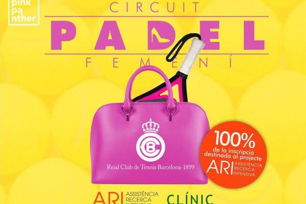 Primer Circuito de Pádel Femenino Pink Panther