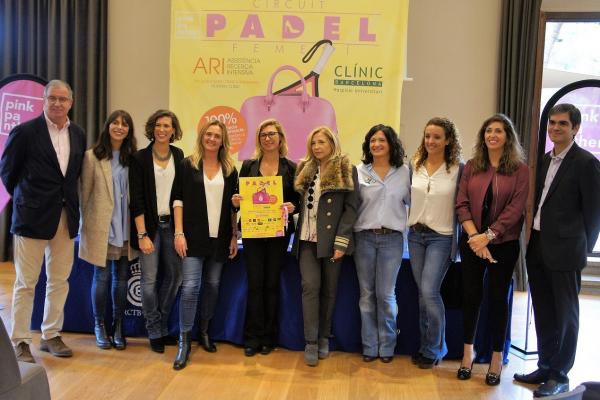 El Circuito de Pádel Femenino Pink Panther ve la luz 
