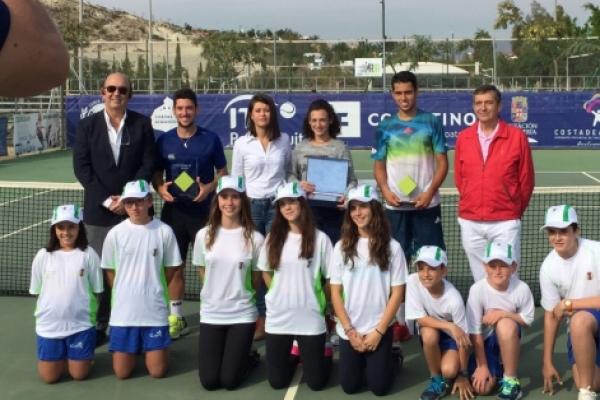  Munar, finalista del Futures de Cuevas de Almanzora