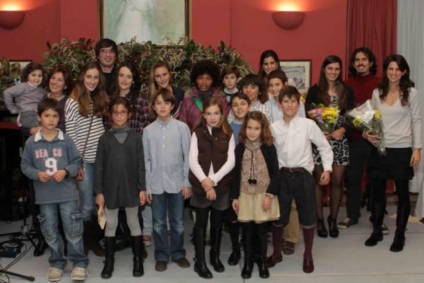 Homenaje a los socios promotores o colaboradores 