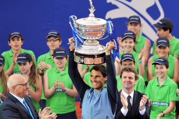 Nadal no fallará al Barcelona Open Banc Sabadell
