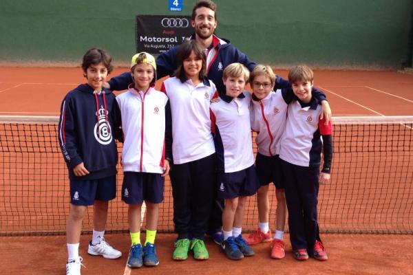 Campeones de Catalunya Benjamín