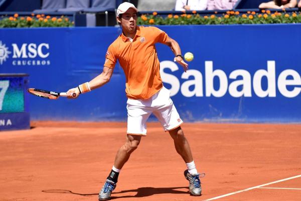 Nishikori, a por su triplete en el Barcelona Open Banc Sabadell