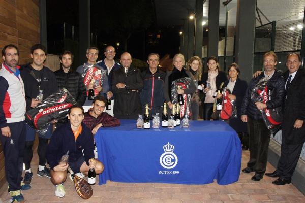 Entregados los premios del Round Robin Gramona de Pádel 2016