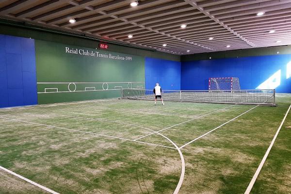 El polideportivo ya está operativo