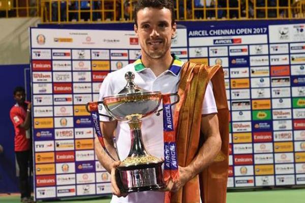 Roberto Bautista, campeón del ATP 250 de Chennai 