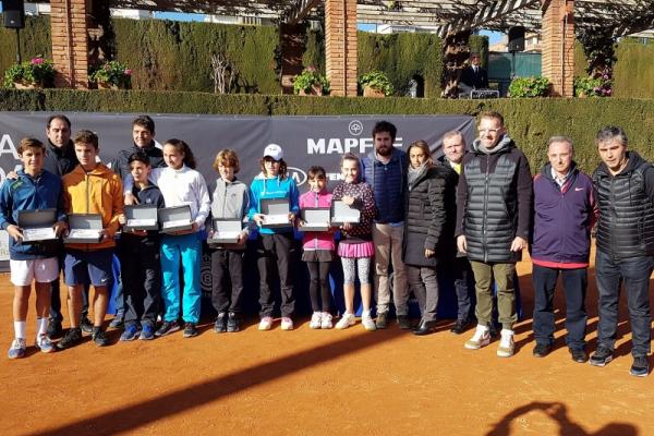 El Rafa Nadal Tour by MAPFRE augura un buen futuro para el tenis femenino