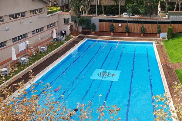 La piscina, inhabilitada durante una semana