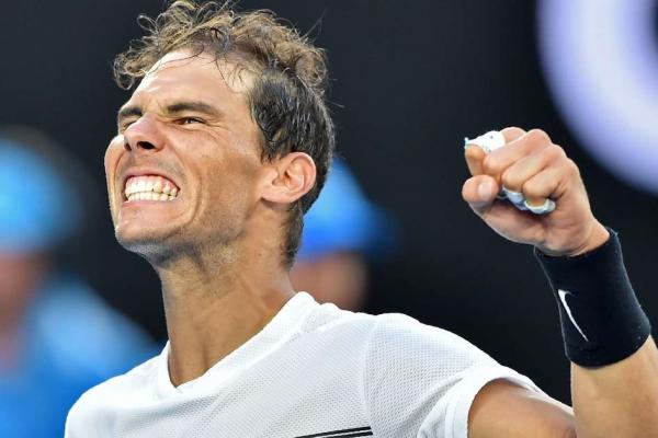 Nadal, a semis de l’Open d’Austràlia després d’arrasar Raonic