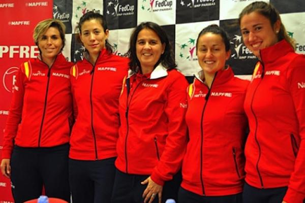 Mª José Martínez convocada para disputar la Fed Cup con España