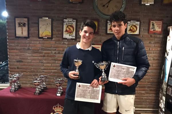 Éxito de nuestros jugadores en el Pere Masip del RC Polo