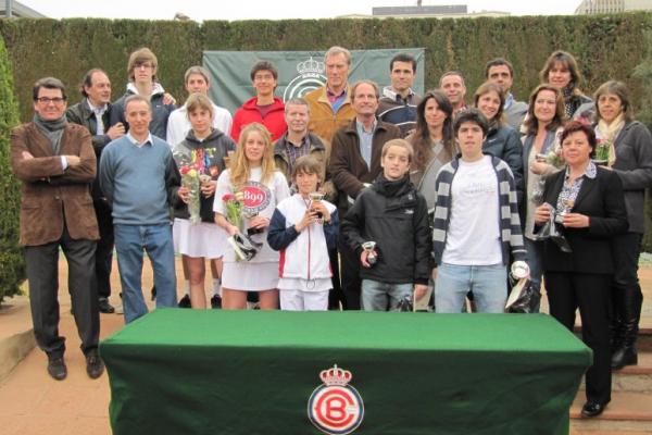 Incríbete en la I Fase del Campeonato Social de Tenis antes de las 21h del viernes 4