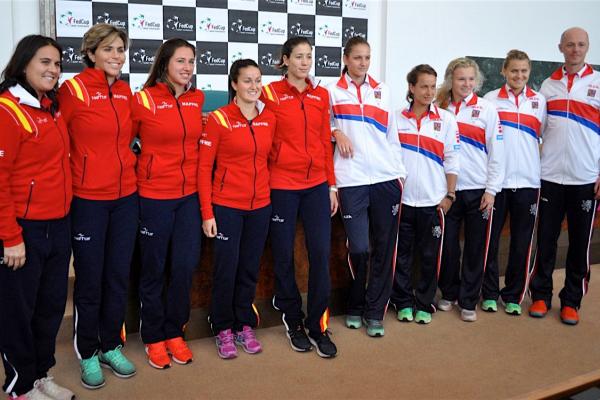 Espanya jugarà per la permanència a la Fed Cup contra França