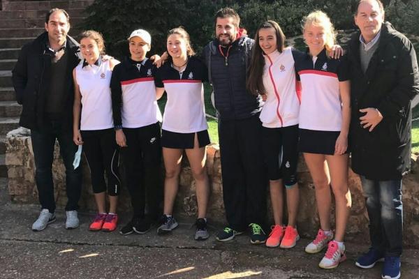 Campeonas de Cataluña Infantil