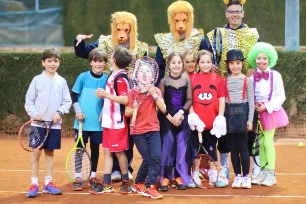 Celebrado el Carnaval de la Escuela de Tenis