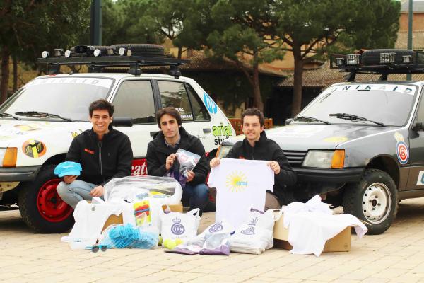 Aventura solidaria en el Sahara