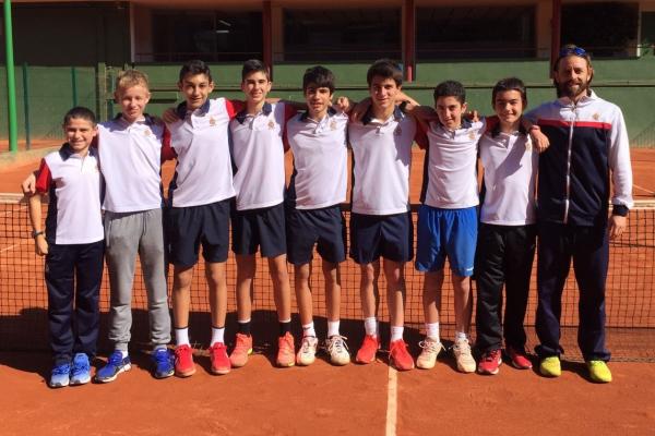 El RCTB-1899, Campeones de Cataluña Infantil masculino
