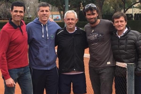 Campeones de Cataluña +45 masculino
