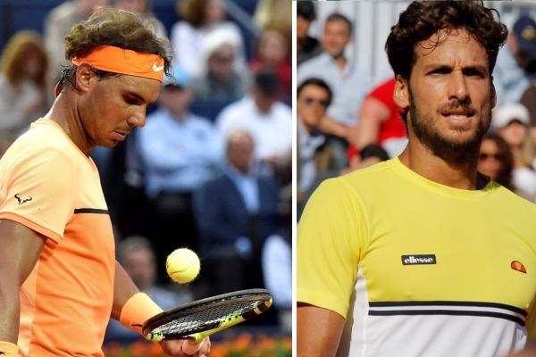 Nadal (individual) y Feliciano (dobles), finalistas en Acapulco